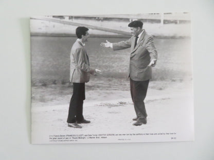 ROUND MIDNIGHT MOVIE STILL PHOTO LOT OF 8 DEXTER GORDON HERBIE HANCOCK 1986 Movie posters