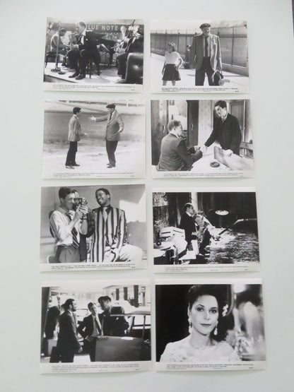 ROUND MIDNIGHT MOVIE STILL PHOTO LOT OF 8 DEXTER GORDON HERBIE HANCOCK 1986 Movie posters