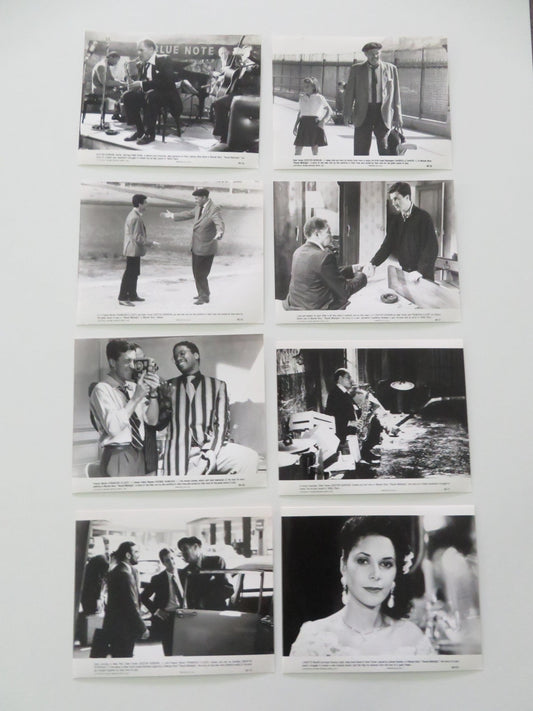 ROUND MIDNIGHT MOVIE STILL PHOTO LOT OF 8 DEXTER GORDON HERBIE HANCOCK 1986 Movie posters