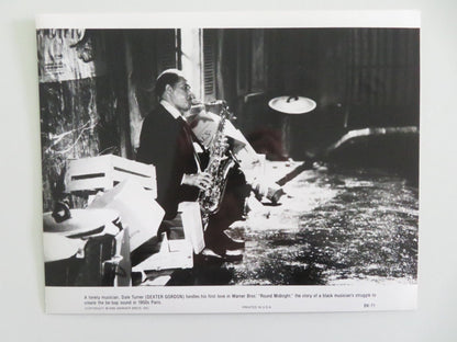 ROUND MIDNIGHT MOVIE STILL PHOTO LOT OF 8 DEXTER GORDON HERBIE HANCOCK 1986 Movie posters