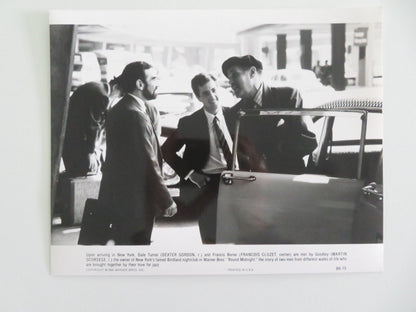 ROUND MIDNIGHT MOVIE STILL PHOTO LOT OF 8 DEXTER GORDON HERBIE HANCOCK 1986 Movie posters