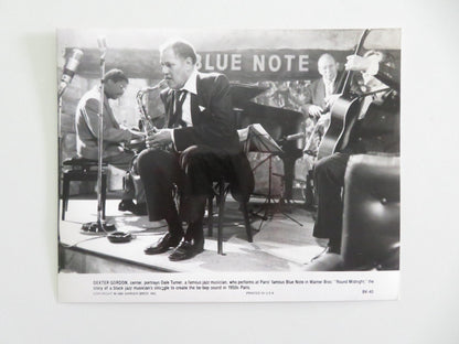 ROUND MIDNIGHT MOVIE STILL PHOTO LOT OF 8 DEXTER GORDON HERBIE HANCOCK 1986 Movie posters