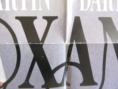 ROXANNE FOLDED US ONE SHEET POSTER STEVE MARTIN DARYL HANNAH 1987 Rendezvous Cinema Movie posters