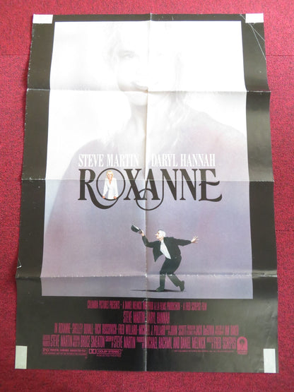 ROXANNE FOLDED US ONE SHEET POSTER STEVE MARTIN DARYL HANNAH 1987 Rendezvous Cinema Movie posters