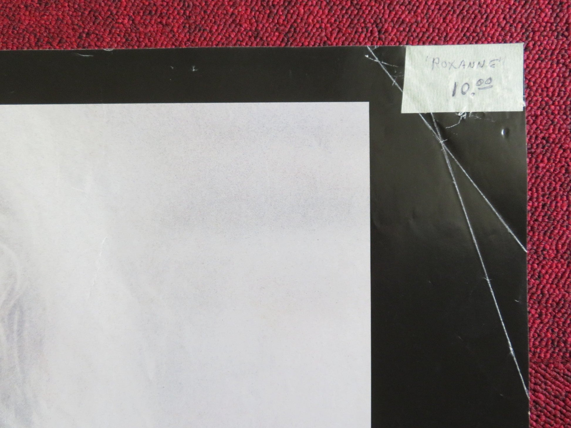 ROXANNE FOLDED US ONE SHEET POSTER STEVE MARTIN DARYL HANNAH 1987 Rendezvous Cinema Movie posters