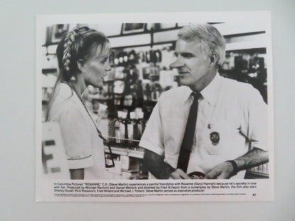 ROXANNE MOVIE STILL PHOTO LOT OF 8 STEVE MARTIN DARYL HANNAH 1987 Movie posters