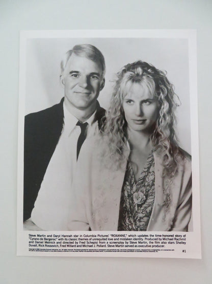 ROXANNE MOVIE STILL PHOTO LOT OF 8 STEVE MARTIN DARYL HANNAH 1987 Movie posters