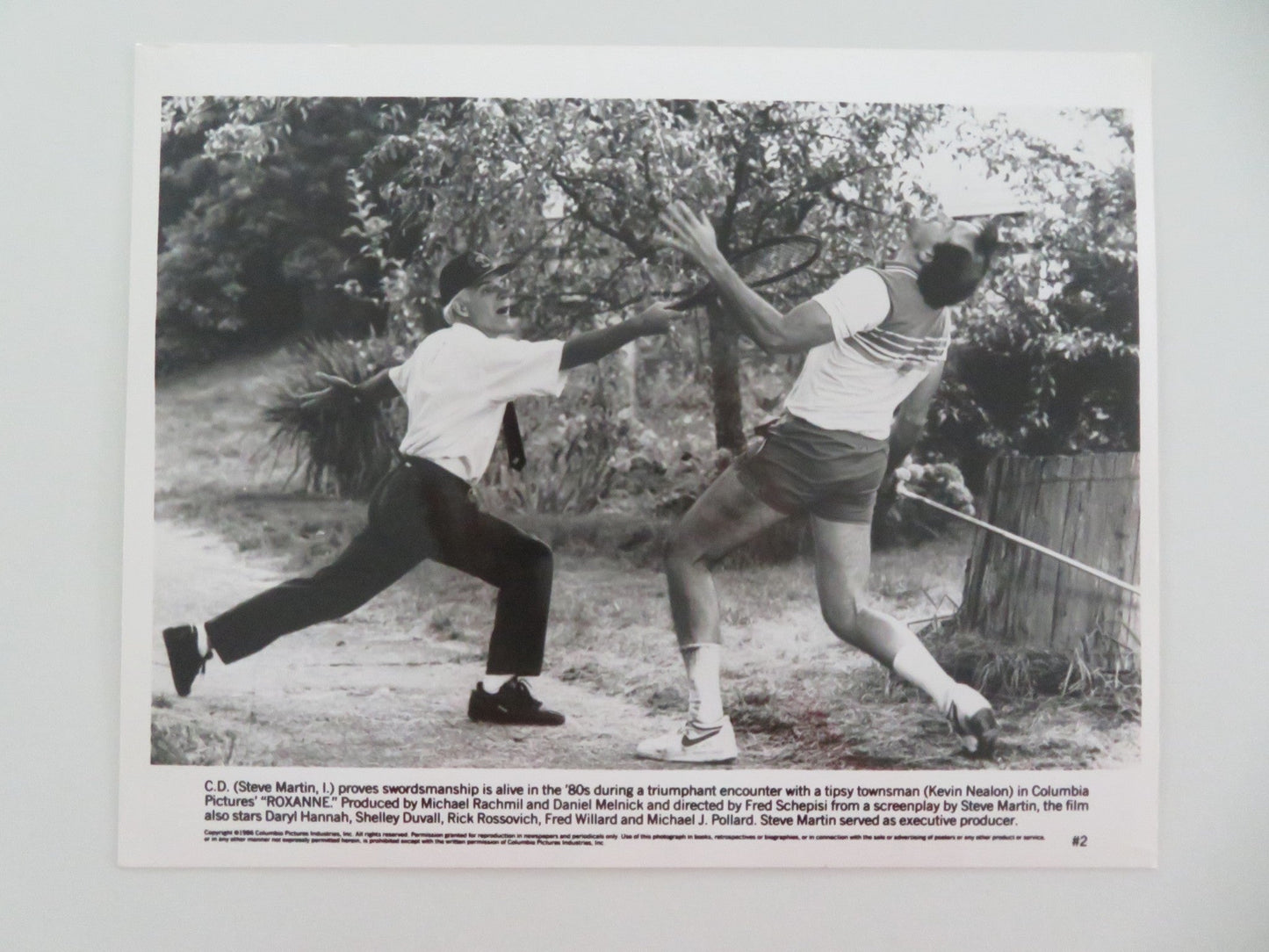 ROXANNE MOVIE STILL PHOTO LOT OF 8 STEVE MARTIN DARYL HANNAH 1987 Movie posters