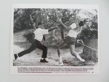 ROXANNE MOVIE STILL PHOTO LOT OF 8 STEVE MARTIN DARYL HANNAH 1987 Movie posters