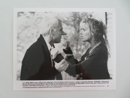 ROXANNE MOVIE STILL PHOTO LOT OF 8 STEVE MARTIN DARYL HANNAH 1987 Movie posters