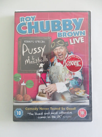 Roy Chubby Brown: Pussy & Meatballs (DVD) Roy 'Chubby' Brown 2010 Region 2, 4 Movie posters