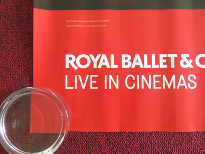 ROYAL BALLET AND OPERA: DIE WALKURE UK QUAD ROLLED POSTER ANTONIO PAPPANO 2025 Movie posters