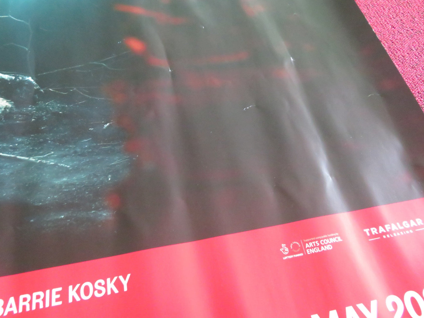 ROYAL BALLET AND OPERA: DIE WALKURE UK QUAD ROLLED POSTER ANTONIO PAPPANO 2025 Movie posters