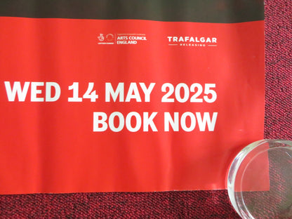 ROYAL BALLET AND OPERA: DIE WALKURE UK QUAD ROLLED POSTER ANTONIO PAPPANO 2025 Movie posters