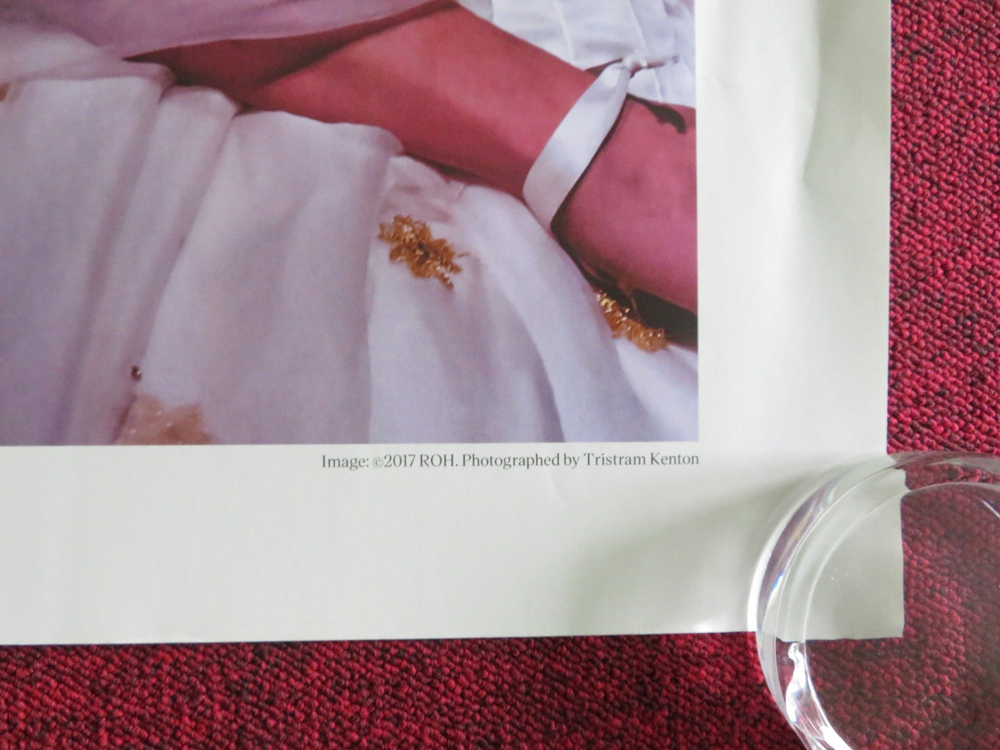 ROYAL BALLET AND OPERA: LA TRAVIATA UK QUAD ROLLED POSTER A. MANACORDA 2026 Movie posters