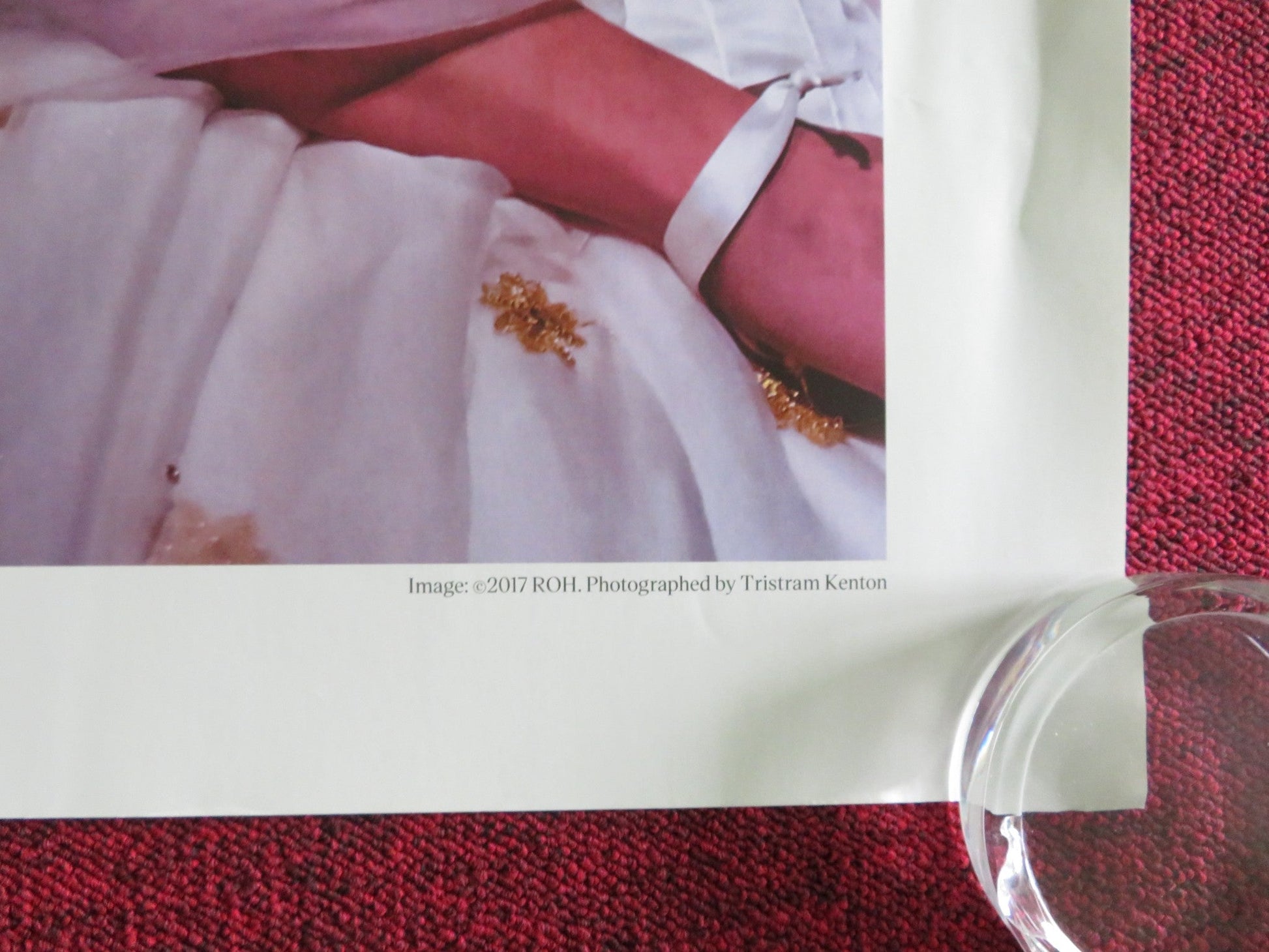 ROYAL BALLET AND OPERA: LA TRAVIATA UK QUAD ROLLED POSTER A. MANACORDA 2026 Movie posters