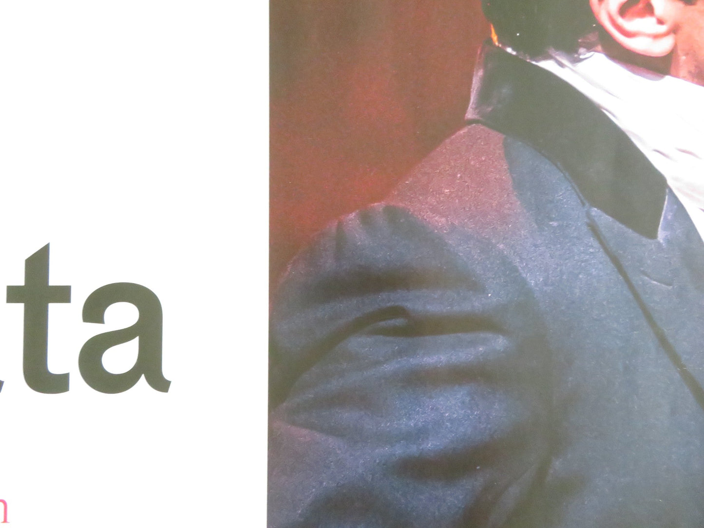 ROYAL BALLET AND OPERA: LA TRAVIATA UK QUAD ROLLED POSTER A. MANACORDA 2026 Movie posters