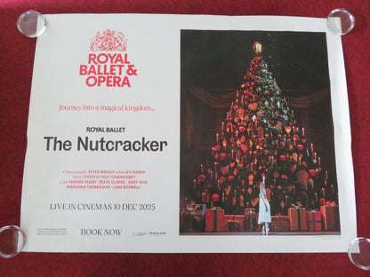 ROYAL BALLET AND OPERA: NUTCRACKER UK QUAD ROLLED POSTER MAYARA MAGRI 2025 Movie posters