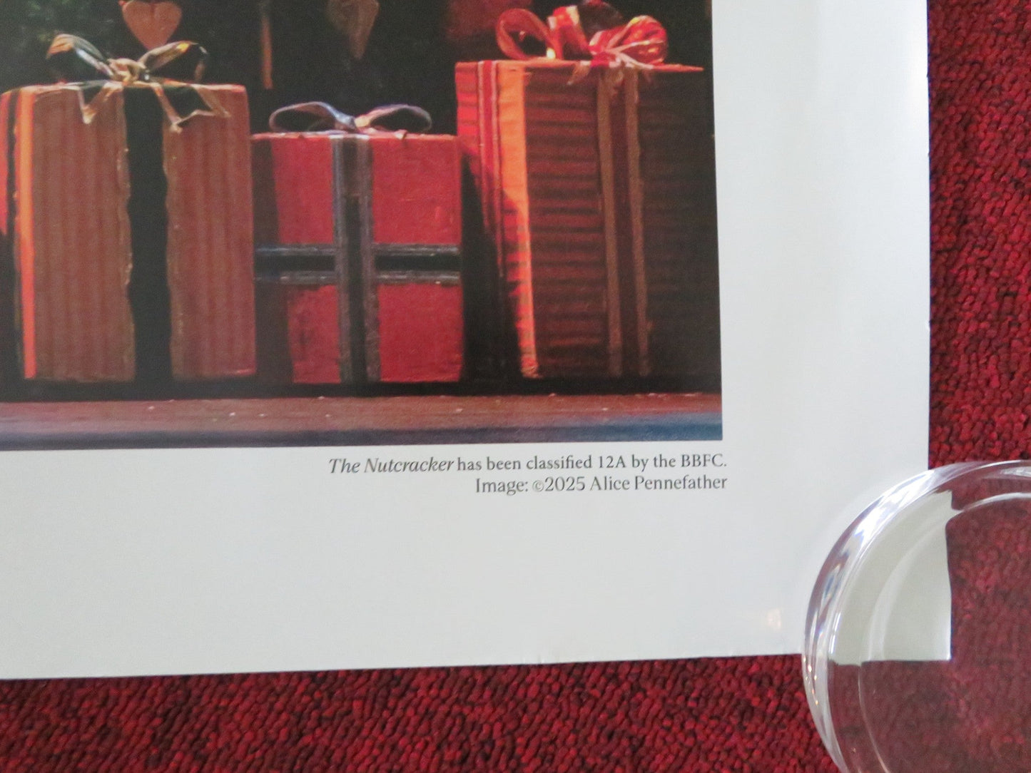 ROYAL BALLET AND OPERA: NUTCRACKER UK QUAD ROLLED POSTER MAYARA MAGRI 2025 Movie posters