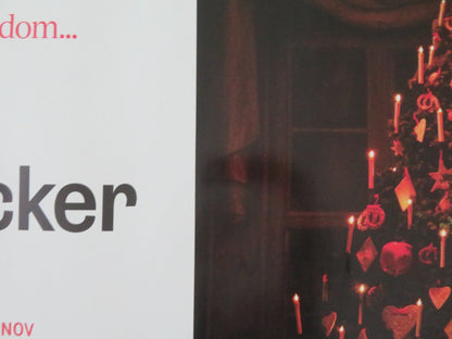 ROYAL BALLET AND OPERA: NUTCRACKER UK QUAD ROLLED POSTER MAYARA MAGRI 2025 Movie posters