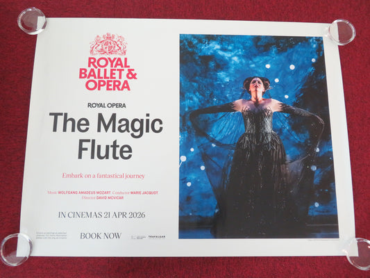 Royal Ballet and Opera: The Magic Flute UK Quad Rolled Poster Mozart 2026 Movie posters