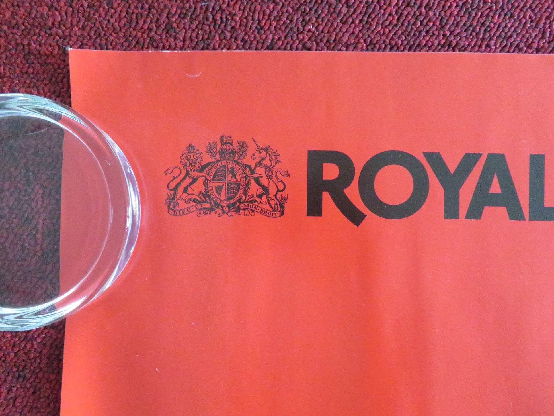 Royal Ballet & Opera In Cinemas 24/25 UK Quad Rolled Poster Cinderella 2025 Movie posters