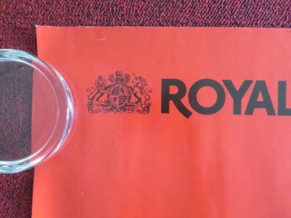 Royal Ballet & Opera In Cinemas 24/25 UK Quad Rolled Poster Cinderella 2025 Movie posters