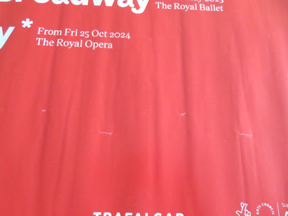 Royal Ballet & Opera In Cinemas 24/25 UK Quad Rolled Poster Cinderella 2025 Movie posters