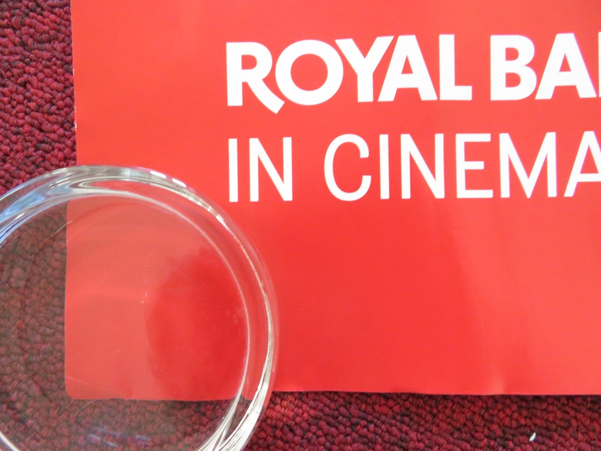 ROYAL BALLET & OPERA: NUTCRACKER UK QUAD ROLLED POSTER ANNA ROSE O'SULLIVAN 2024 Rendezvous Cinema Movie posters