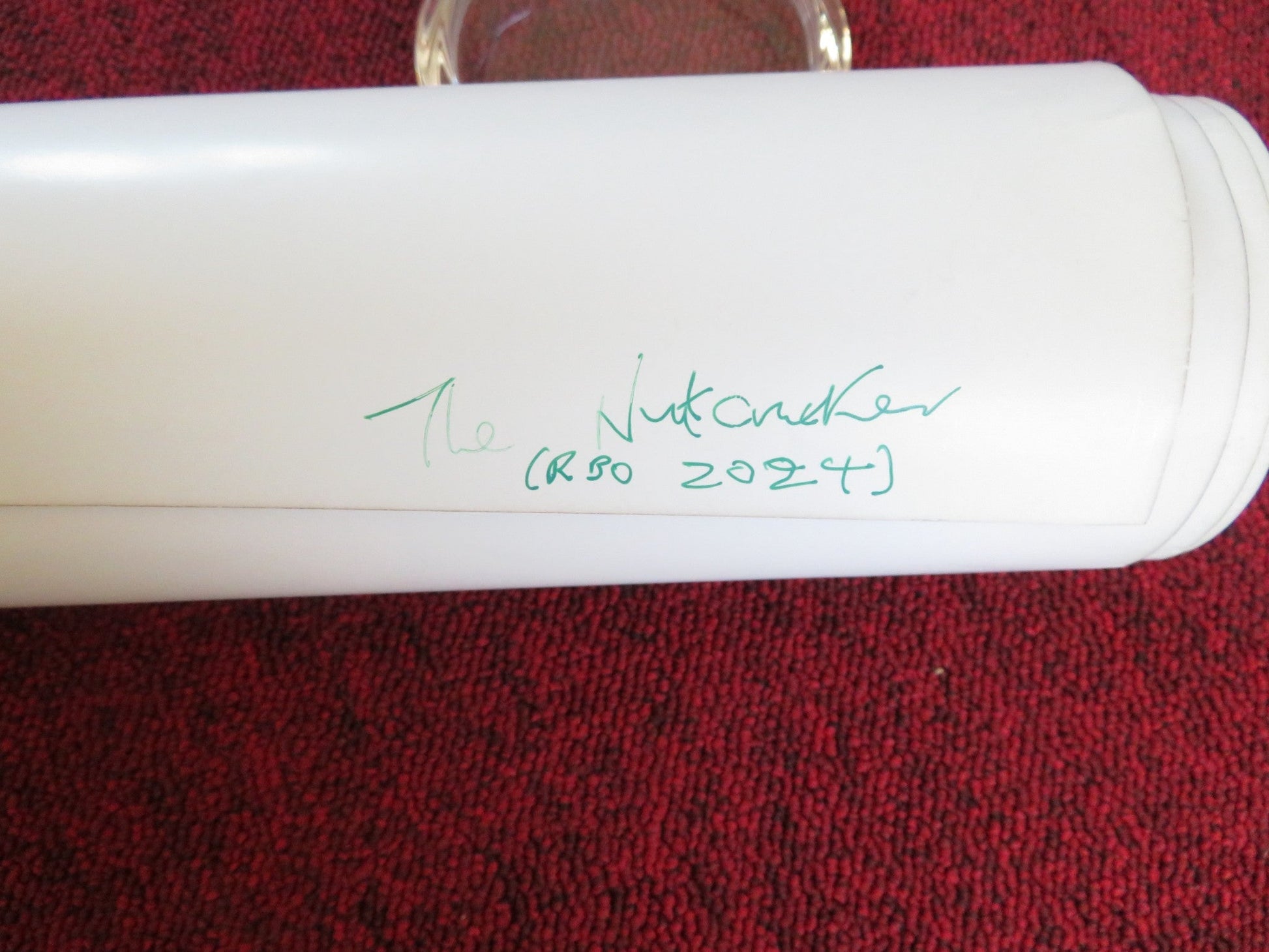 ROYAL BALLET & OPERA: NUTCRACKER UK QUAD ROLLED POSTER ANNA ROSE O'SULLIVAN 2024 Rendezvous Cinema Movie posters