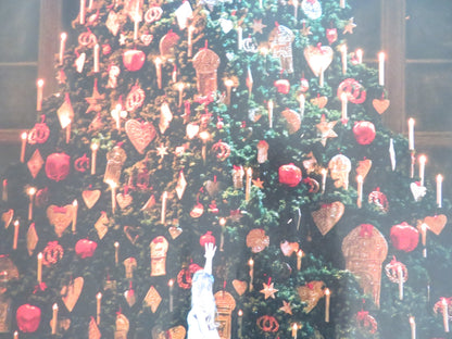 ROYAL BALLET & OPERA: NUTCRACKER UK QUAD ROLLED POSTER ANNA ROSE O'SULLIVAN 2024 Rendezvous Cinema Movie posters