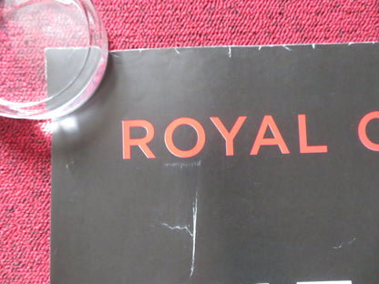 ROYAL OPERA HOUSE: BARBER OF SEVILLE UK QUAD ROLLED POSTER A. FILONCZYK 2023 Rendezvous Cinema Movie posters