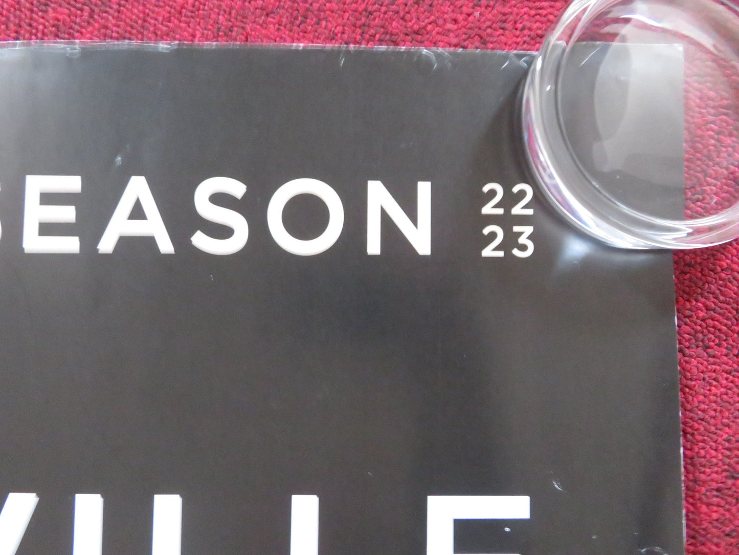 ROYAL OPERA HOUSE: BARBER OF SEVILLE UK QUAD ROLLED POSTER A. FILONCZYK 2023 Rendezvous Cinema Movie posters