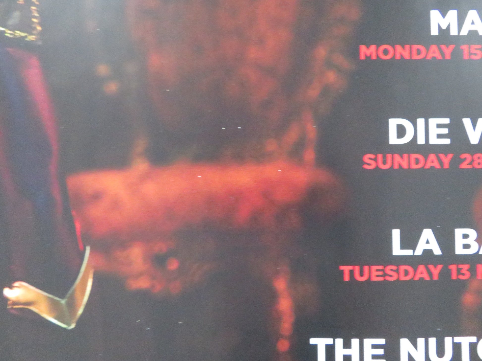 ROYAL OPERA HOUSE LIVE CINEMA SEASON 2018/19 UK QUAD ROLLED POSTER BALLET 2018 Rendezvous Cinema Movie posters