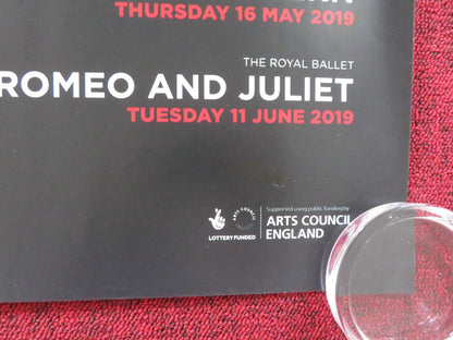 ROYAL OPERA HOUSE LIVE CINEMA SEASON 2018/19 UK QUAD ROLLED POSTER BALLET 2018 Rendezvous Cinema Movie posters