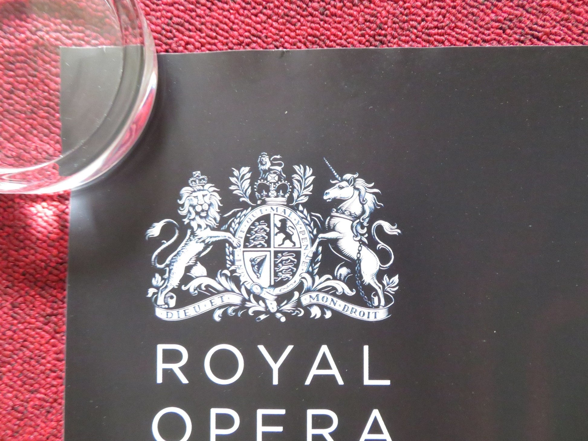 ROYAL OPERA HOUSE LIVE CINEMA SEASON 2018/19 UK QUAD ROLLED POSTER BALLET 2018 Rendezvous Cinema Movie posters