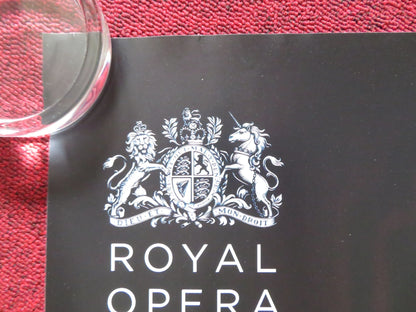 ROYAL OPERA HOUSE LIVE CINEMA SEASON 2018/19 UK QUAD ROLLED POSTER BALLET 2018 Rendezvous Cinema Movie posters