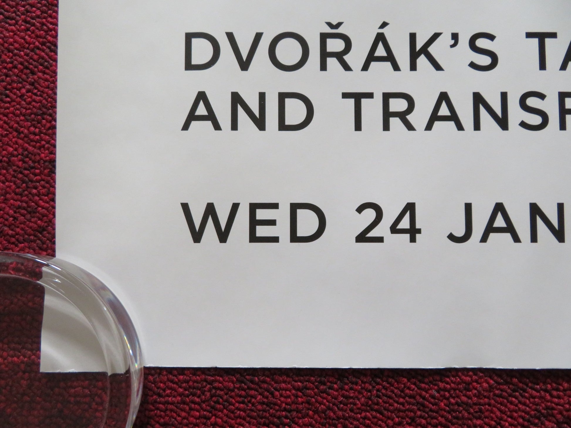 ROYAL OPERA HOUSE RUSALKA UK QUAD ROLLED POSTER ANTONIN DVORAK 2024 Rendezvous Cinema Movie posters