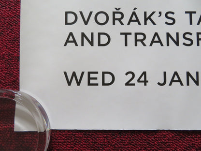 ROYAL OPERA HOUSE RUSALKA UK QUAD ROLLED POSTER ANTONIN DVORAK 2024 Rendezvous Cinema Movie posters