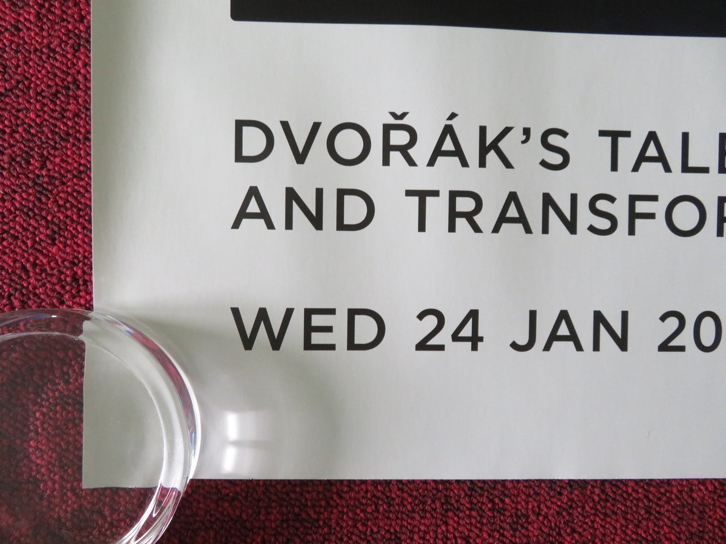 Royal Opera House Rusalka UK Quad Rolled Poster Antonin Dvorak 2024 Movie posters