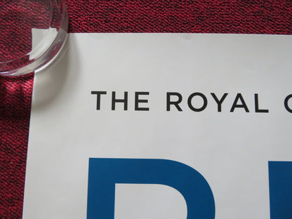 ROYAL OPERA HOUSE RUSALKA UK QUAD ROLLED POSTER ANTONIN DVORAK 2024 Rendezvous Cinema Movie posters