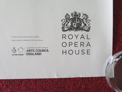 Royal Opera House Rusalka UK Quad Rolled Poster Antonin Dvorak 2024 Movie posters