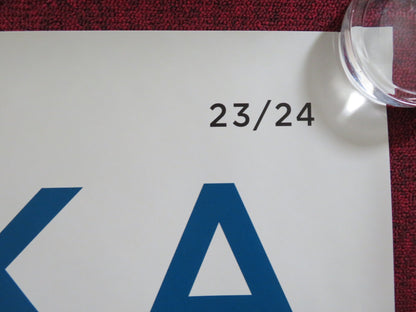 ROYAL OPERA HOUSE RUSALKA UK QUAD ROLLED POSTER ANTONIN DVORAK 2024 Rendezvous Cinema Movie posters