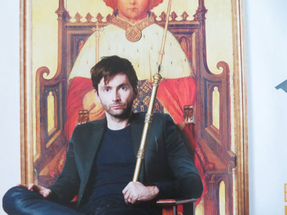 ROYAL SHAKESPEARE COMPANY: RICHARD II UK QUAD ROLLED POSTER DAVID TENNANT 2013 - Rendezvous Cinema