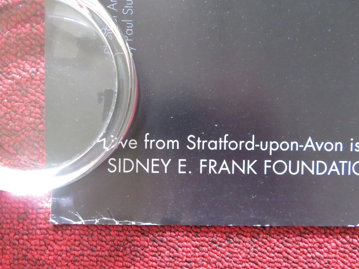 ROYAL SHAKESPEARE COMPANY: TROILUS AND CRESSIDA UK QUAD ROLLED POSTER 2018 Rendezvous Cinema Movie posters