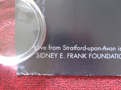 ROYAL SHAKESPEARE COMPANY: TROILUS AND CRESSIDA UK QUAD ROLLED POSTER 2018 Rendezvous Cinema Movie posters