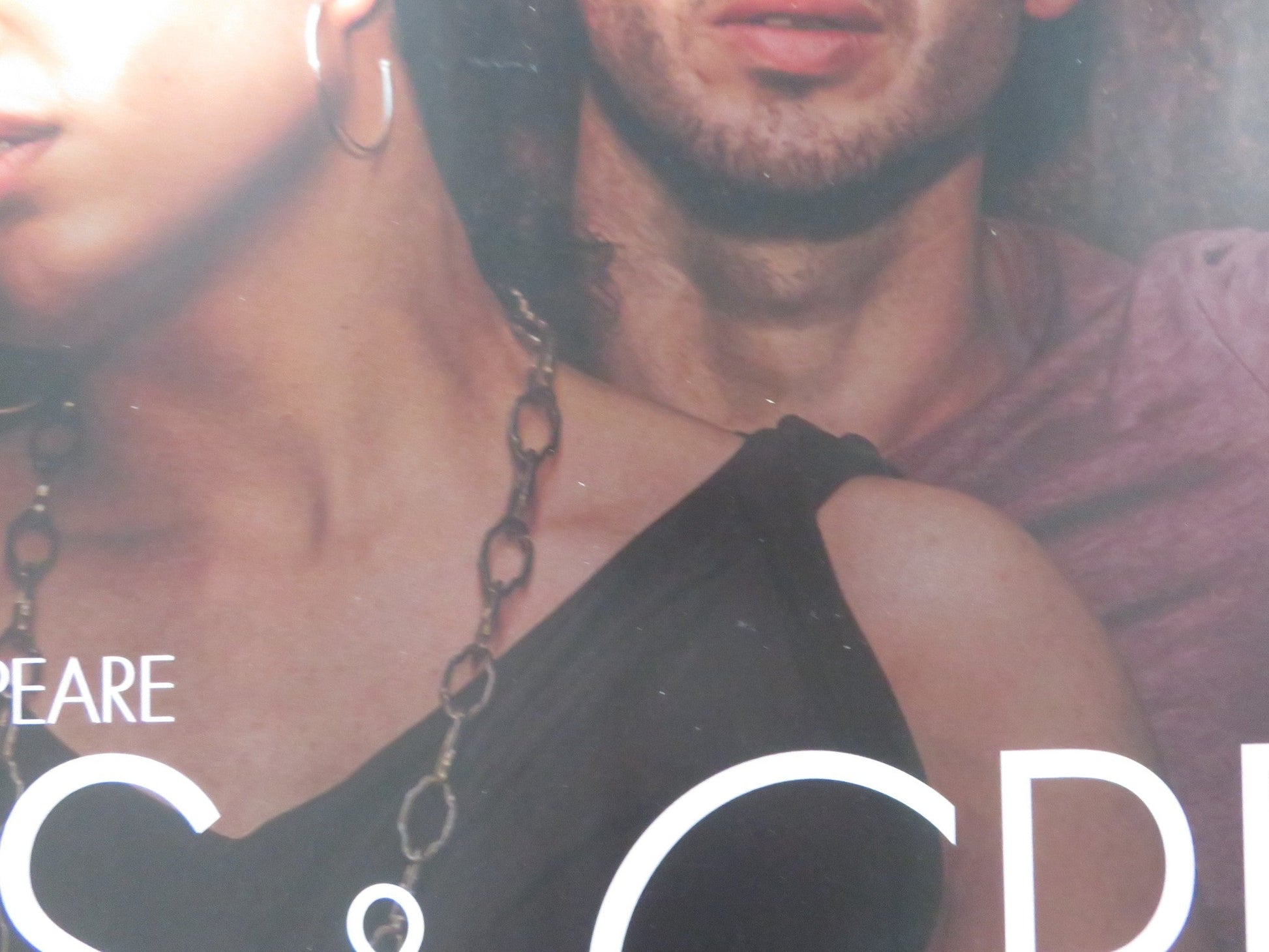 ROYAL SHAKESPEARE COMPANY: TROILUS AND CRESSIDA UK QUAD ROLLED POSTER 2018 Rendezvous Cinema Movie posters