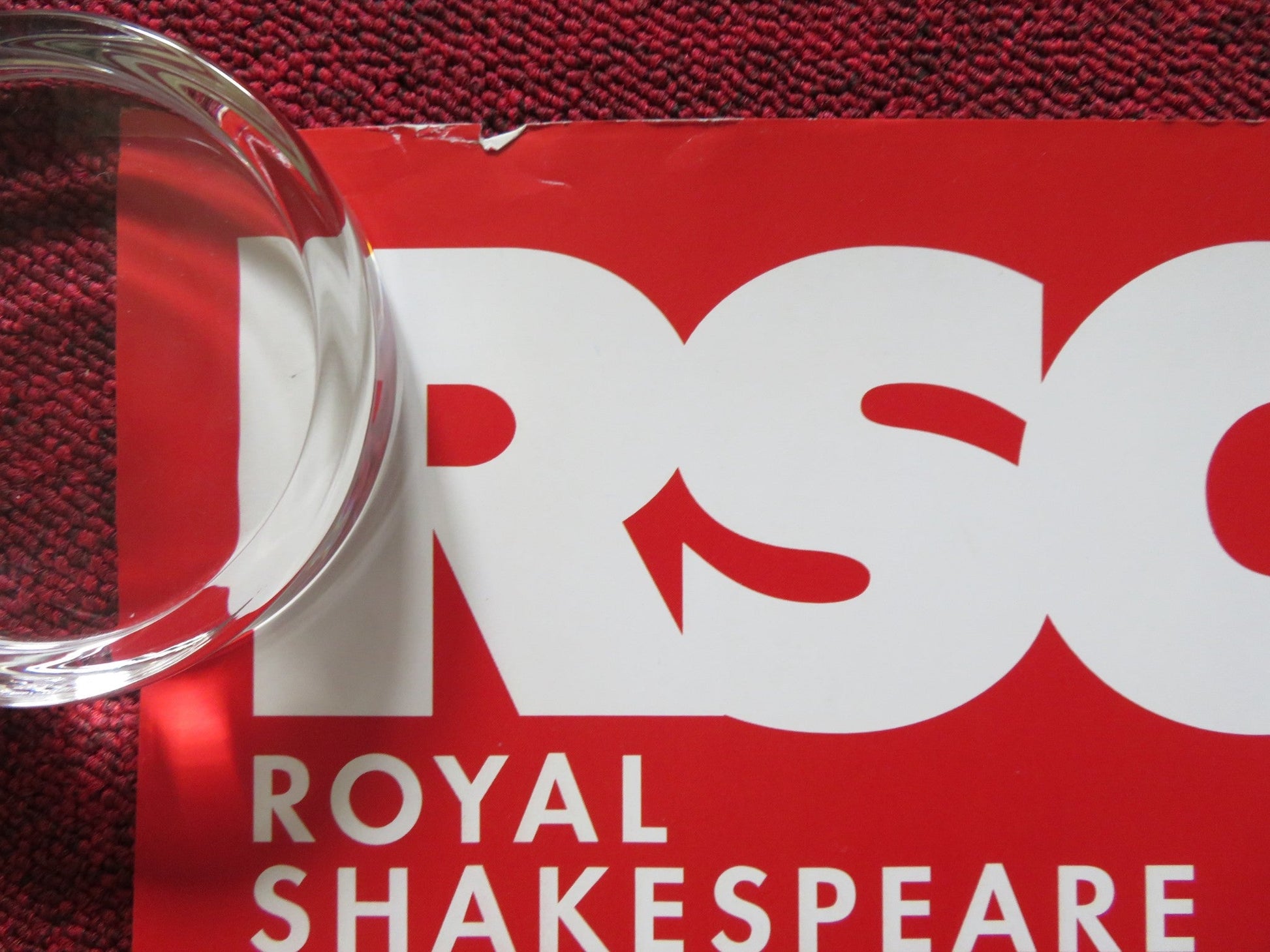 ROYAL SHAKESPEARE COMPANY: TROILUS AND CRESSIDA UK QUAD ROLLED POSTER 2018 Rendezvous Cinema Movie posters