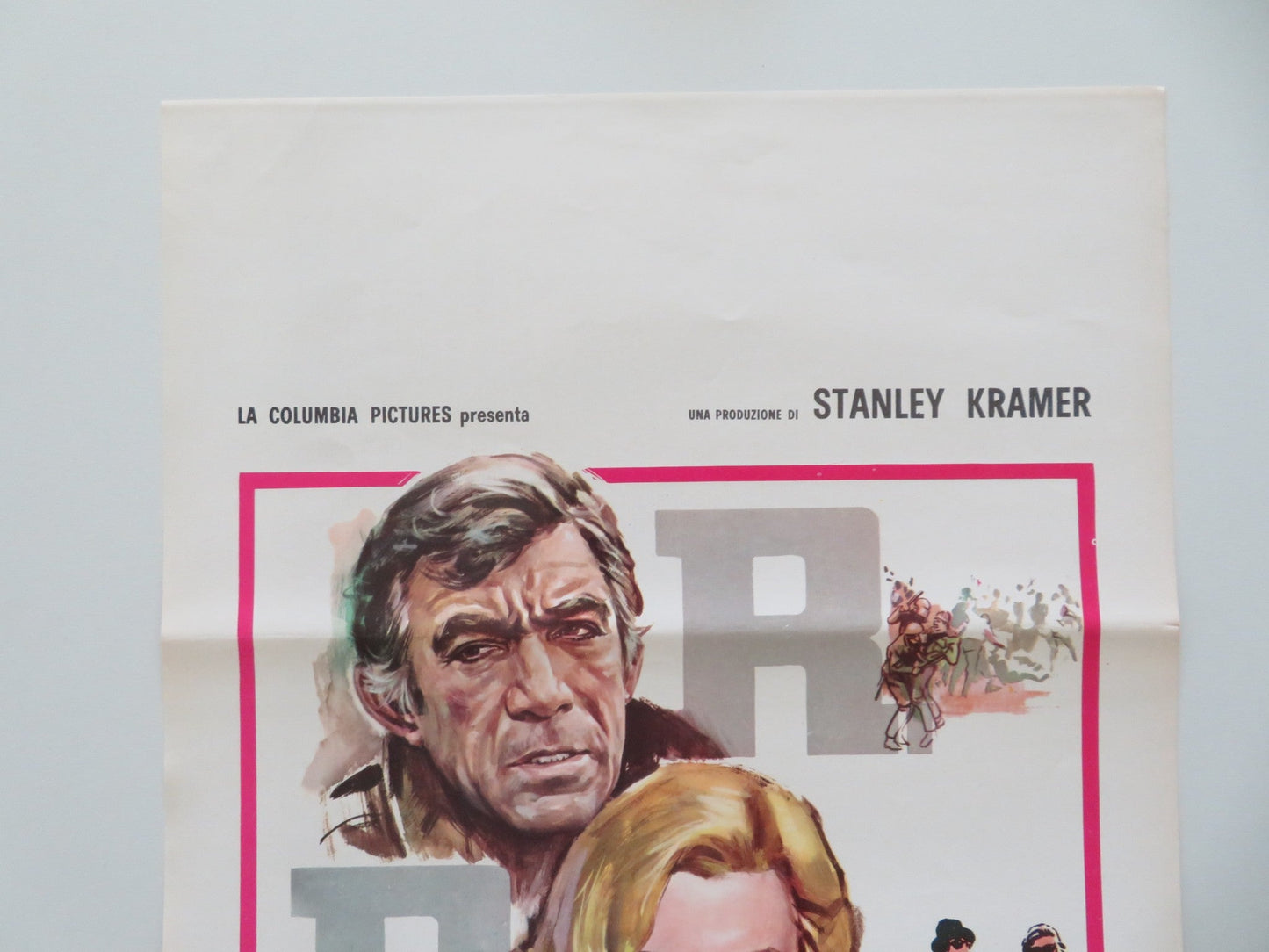 R.P.M. ITALIAN LOCANDINA POSTER ANTHONY QUINN ANN - MARGRET 1971 Movie posters