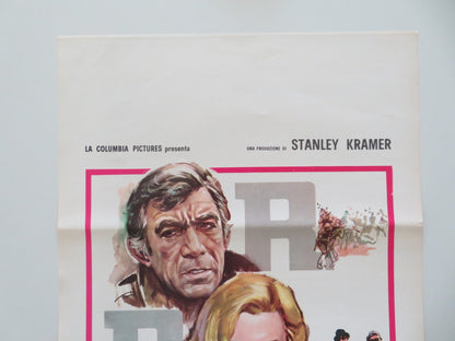 R.P.M. ITALIAN LOCANDINA POSTER ANTHONY QUINN ANN - MARGRET 1971 Movie posters